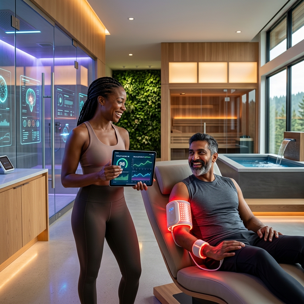 BioHack Wellness Lifestyle - Elite Diverse Science Longevity